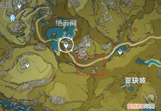 琥牢山采集石珀在哪,琥牢山所有石珀位置