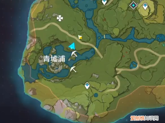 琥牢山采集石珀在哪,琥牢山所有石珀位置