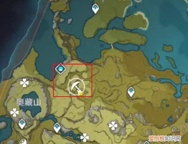 琥牢山采集石珀在哪,琥牢山所有石珀位置