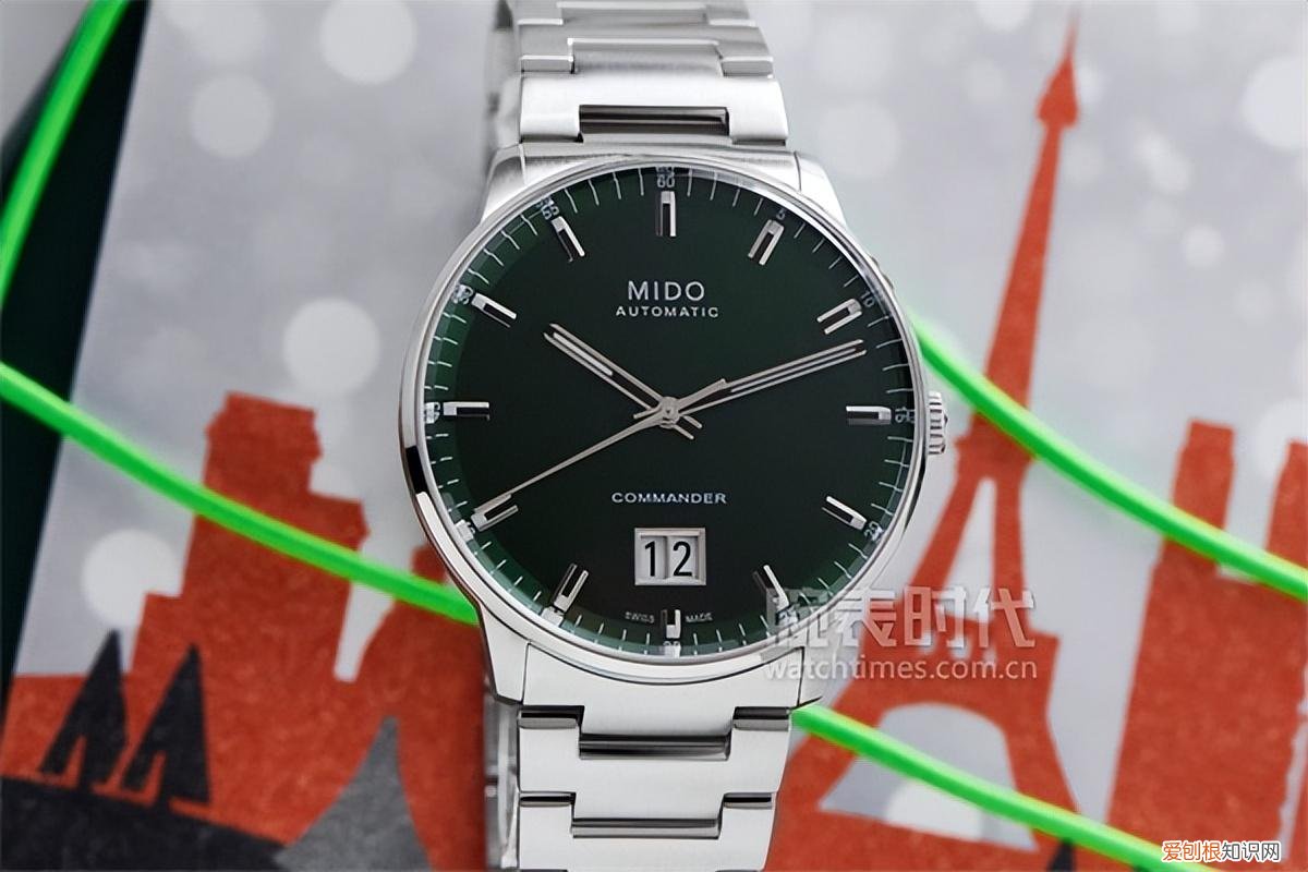 美度指挥官不火？绿盘大日历有点香