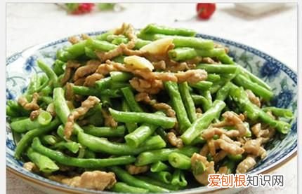 肛豆怎么做好吃,煮黄豆角怎么做好吃