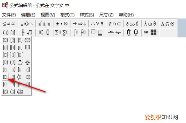大括号怎么打,联立方程的大括号怎么加