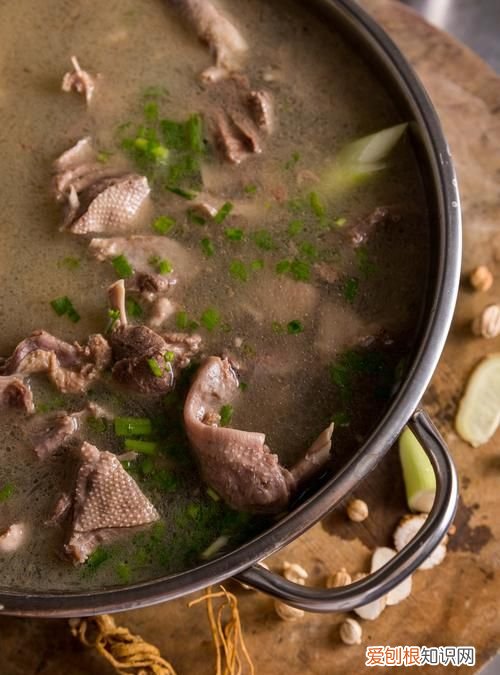 做鹅汤配什么香料,煲鹅汤需要什么材料