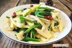 斑竹笋怎么处理，斑竹笋怎么保存