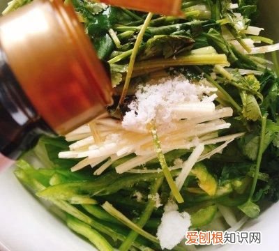 #春日时令,美味尝鲜#生猛老虎菜