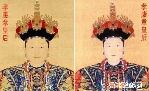 清朝两宫太后并尊只有两例,清朝皇帝与庶母