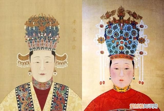 清朝两宫太后并尊只有两例,清朝皇帝与庶母