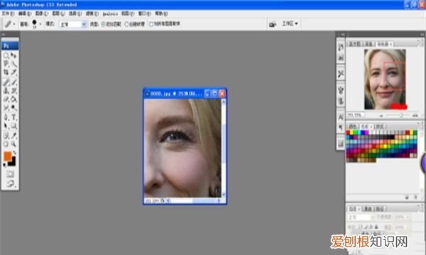 用PS怎么才能去皱纹,如何使用ps去除照片上的皱纹