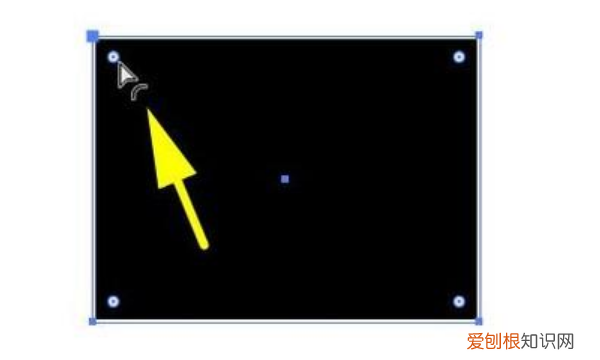 AI如何调整圆角矩形,ai圆角矩形可以咋调整圆角