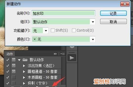ps要怎样才可以加水印,怎样在PS中批量的加标志水印