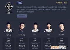 omg3是什么东西，职业omg分别代表什么