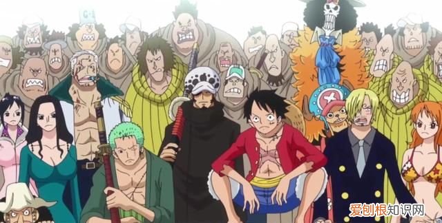 航海王香克斯和团队出现的集数 航海王剧集篇章