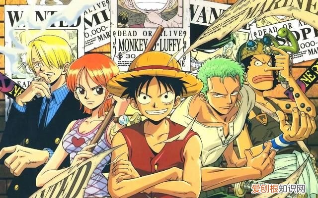 航海王香克斯和团队出现的集数 航海王剧集篇章