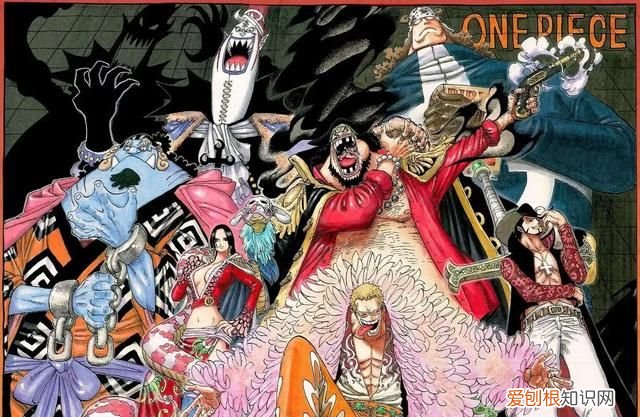 航海王香克斯和团队出现的集数 航海王剧集篇章