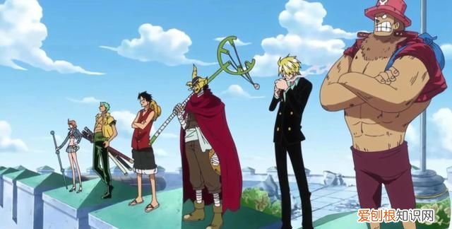 航海王香克斯和团队出现的集数 航海王剧集篇章