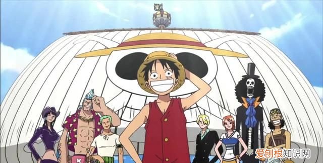 航海王香克斯和团队出现的集数 航海王剧集篇章