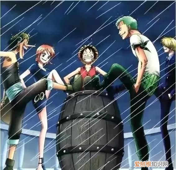 航海王香克斯和团队出现的集数 航海王剧集篇章