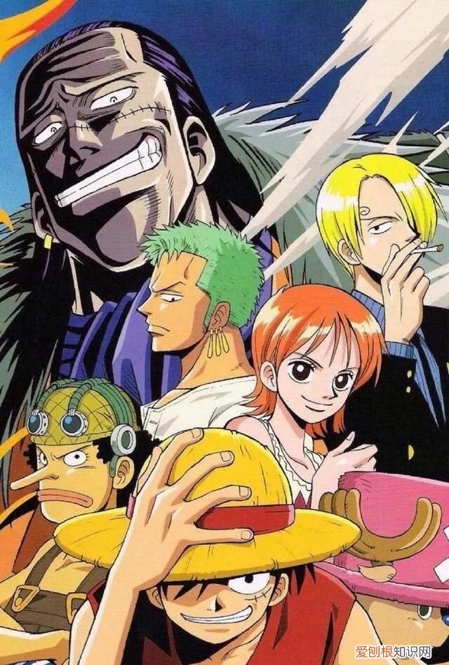 航海王香克斯和团队出现的集数 航海王剧集篇章