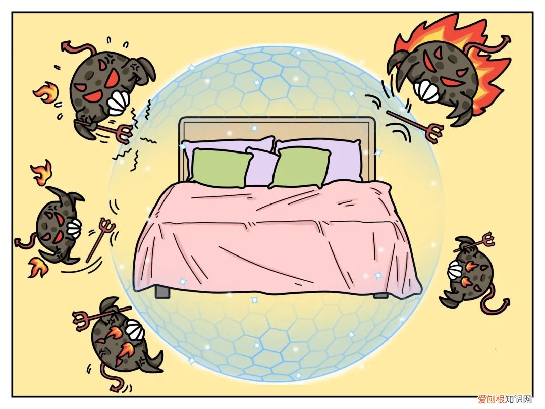 进来看!螨虫是怎么一步步爬到你床上的