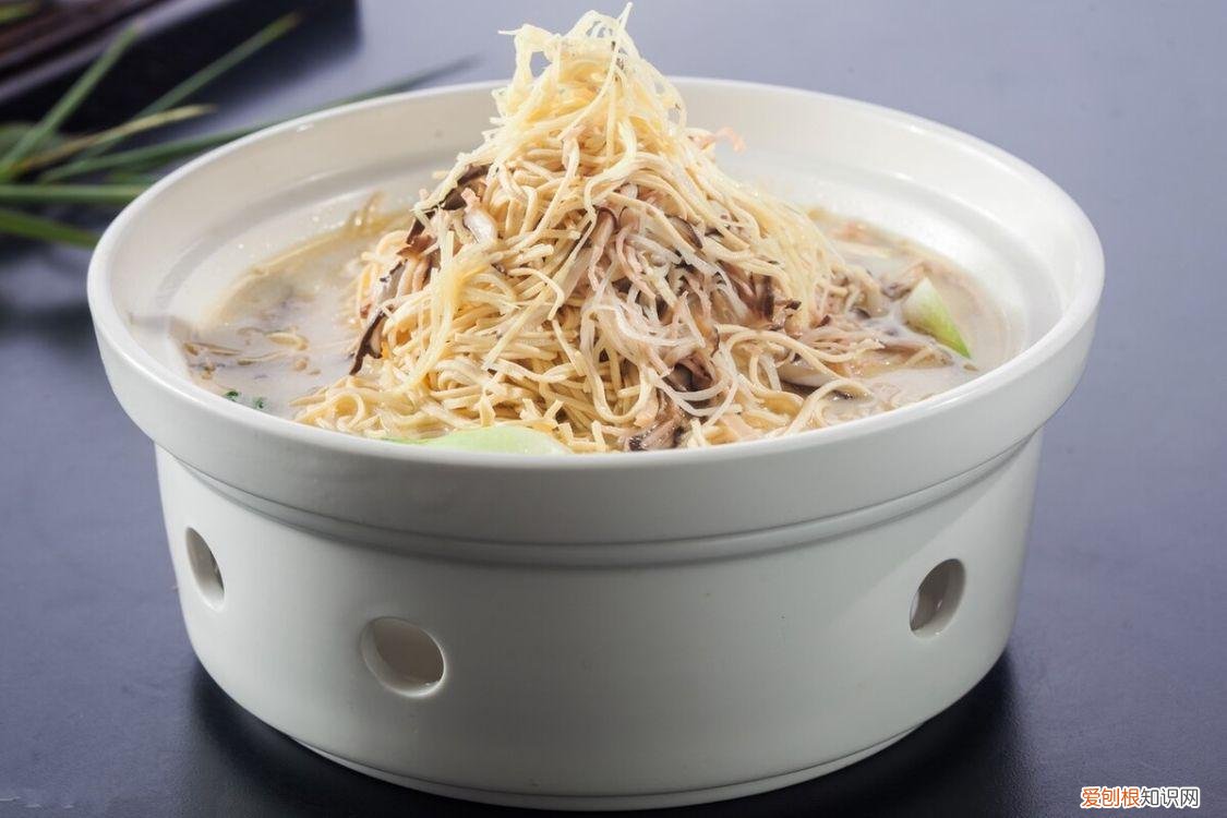 淮扬菜的特点以及代表菜