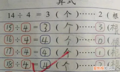 除法算式怎么列