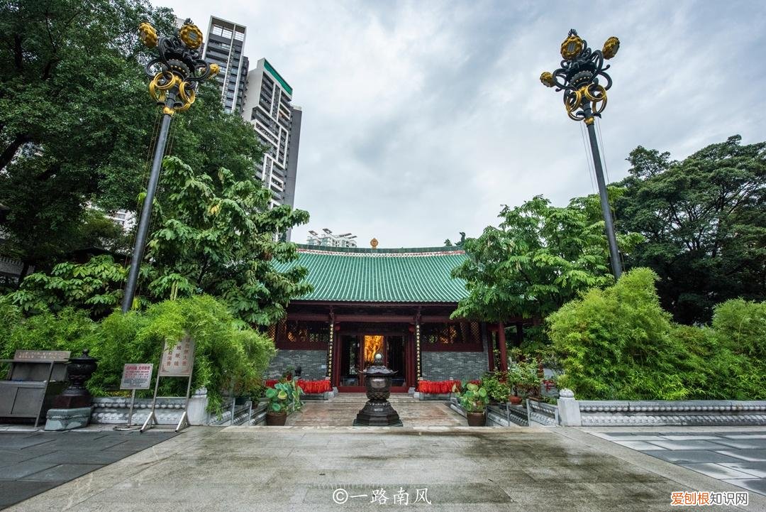 海幢寺求什么灵验