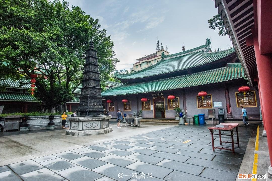 海幢寺求什么灵验