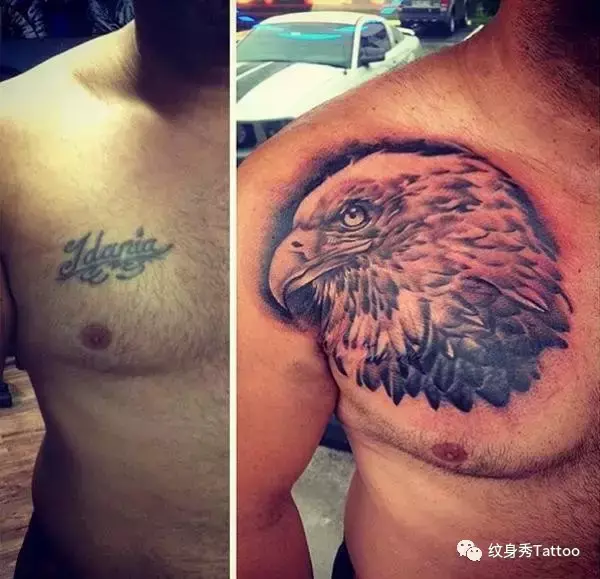 字母纹身图案设计！