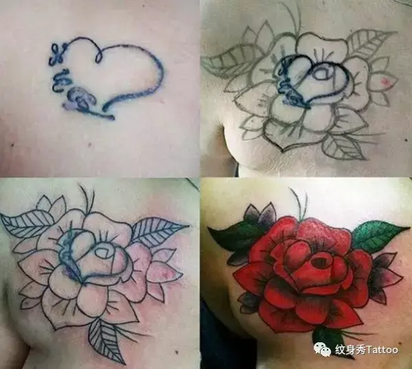 字母纹身图案设计！