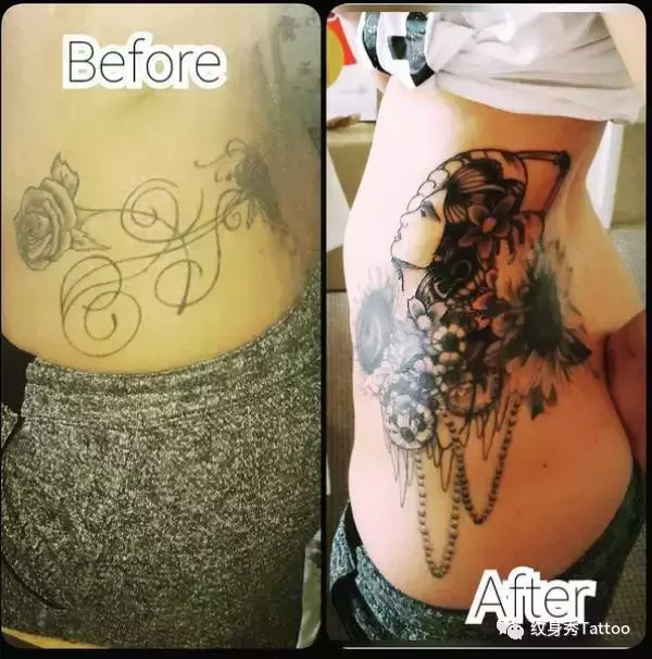 字母纹身图案设计！