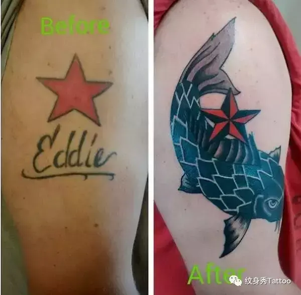 字母纹身图案设计！