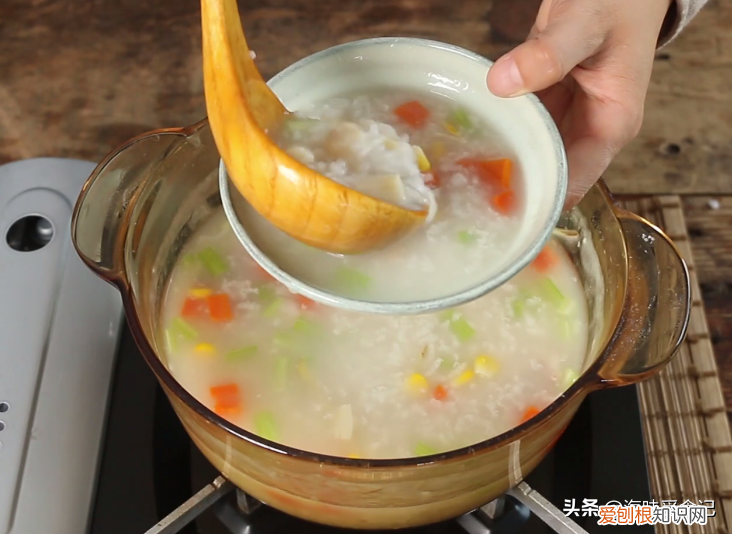 干贝粥的简单做法