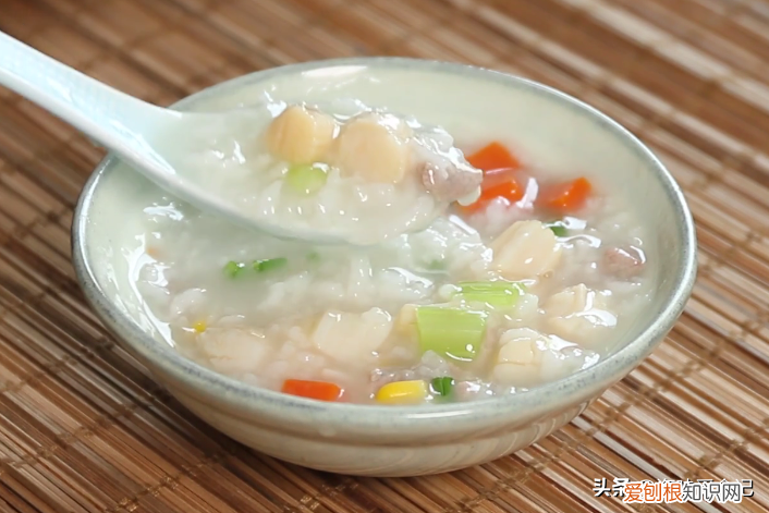 干贝粥的简单做法
