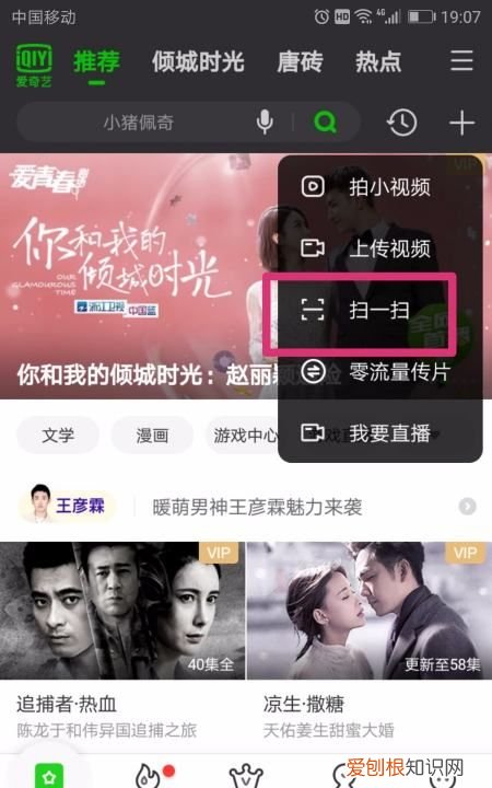 爱奇艺怎么出示二维码,爱奇艺怎么分享会员二维码登录