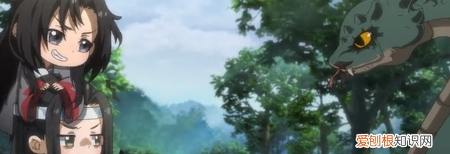 魔道祖师蓝忘机魏无羡的细节,魔道祖师蓝忘机和魏无羡擦肩而过