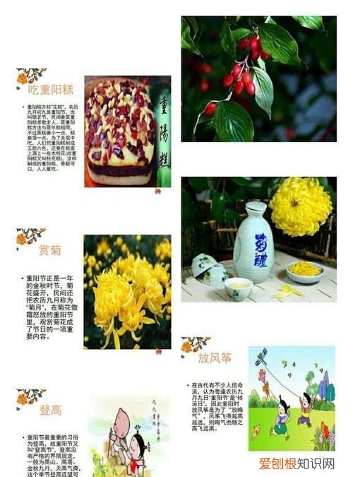 重阳节风俗有哪些，重阳节的习俗都有哪些