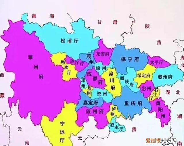 四川和重庆都在什么盆地