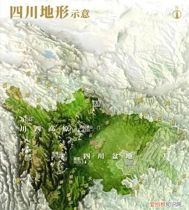 四川和重庆都在什么盆地