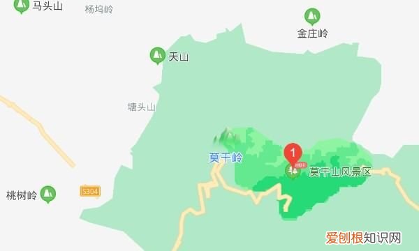 莫干山在哪里个省市，莫干山在哪个省哪个城市