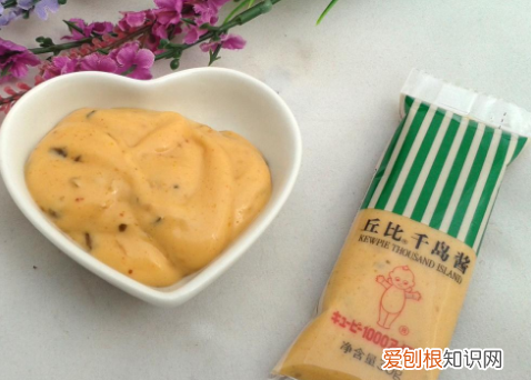千岛酱热量高，赛百味千岛酱热量