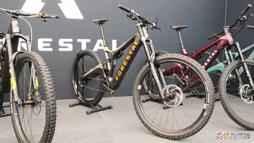 Core Bike车展:Hope新车、Forestal电助力及各种新产品