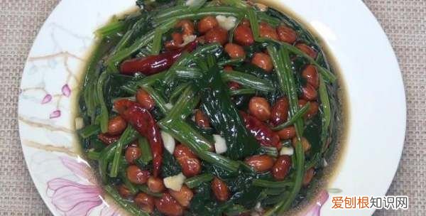 菠菜拌花生米怎么做,菠菜可以和花生一起吃吗