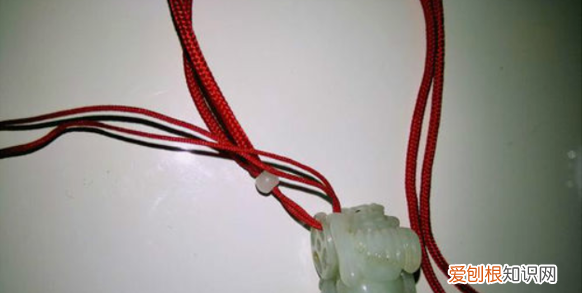 绳子可以伸缩的打结方法技巧，玉佩绳子后面伸缩打结方法视频