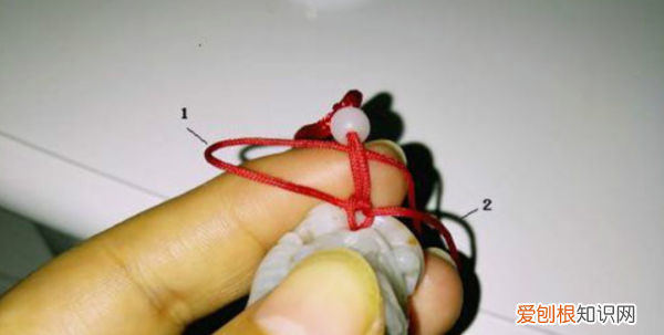 绳子可以伸缩的打结方法技巧，玉佩绳子后面伸缩打结方法视频
