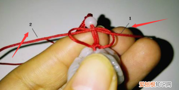 绳子可以伸缩的打结方法技巧，玉佩绳子后面伸缩打结方法视频