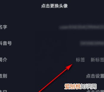 抖音怎么改标签,抖音标签要怎么设置能火