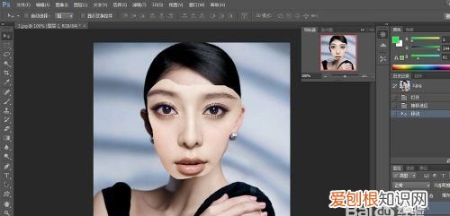 ps怎么换脸，PS可以咋换脸