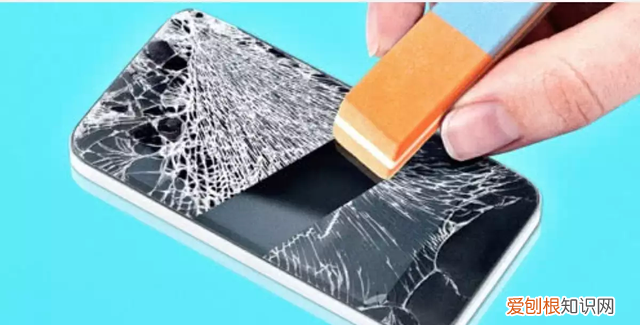 牙膏能修复手机屏幕划痕是真的吗