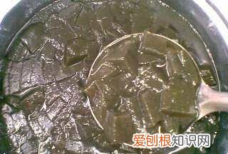 凉粉草做凉粉的做法,凉草的制作方法和配方