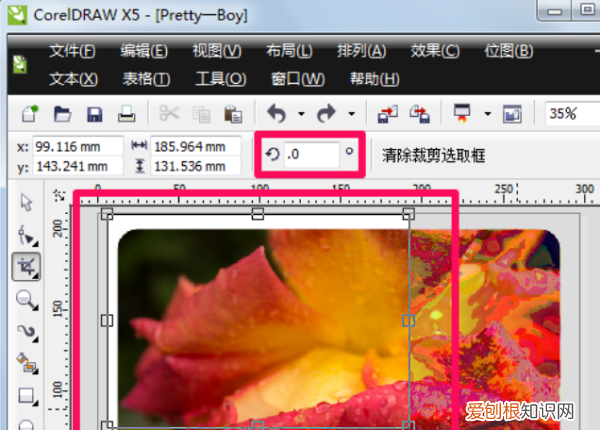 cdr如何使用裁剪工具,coreldraw如何裁剪图片